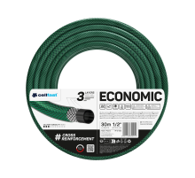 Шланг армированный для поливочных устройств ECONOMIC 1/2"-30м.п.