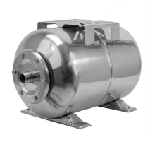 Бак 50л INOX горизонтальный