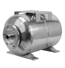 Бак 80л INOX горизонтальный